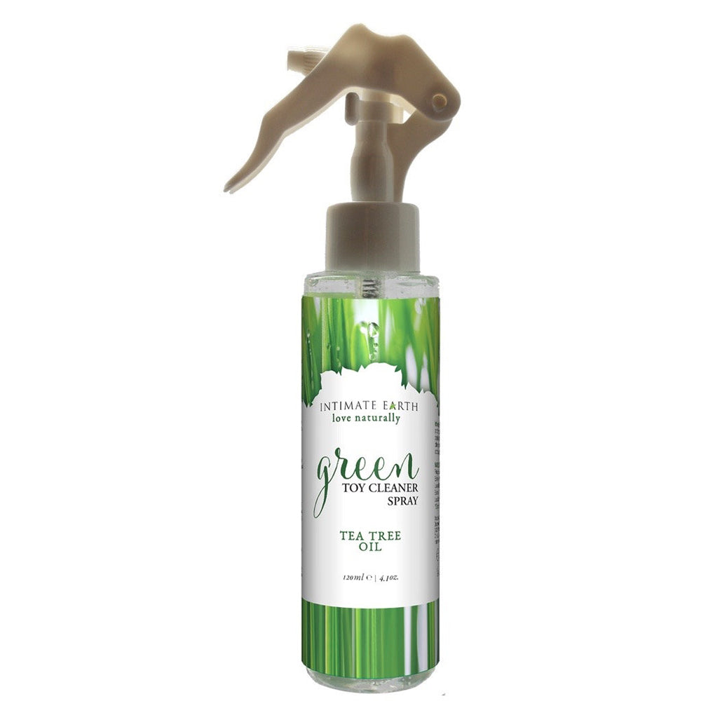 Green Toy Cleaner Spray 120 ml. | 854397006653 | Available at EroticWarehouse.com