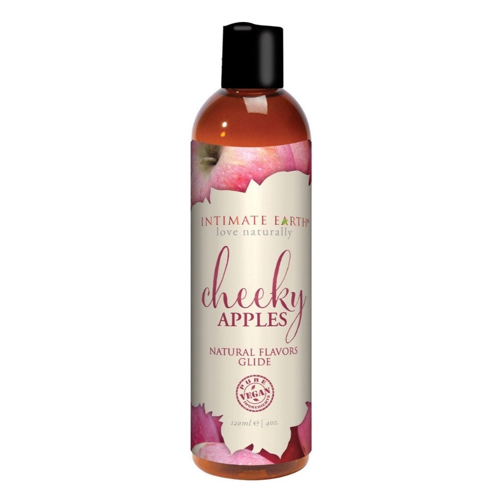 Cheeky Apples Natural Flavors Glide 120 ml. | 854397006899 | Available at EroticWarehouse.com