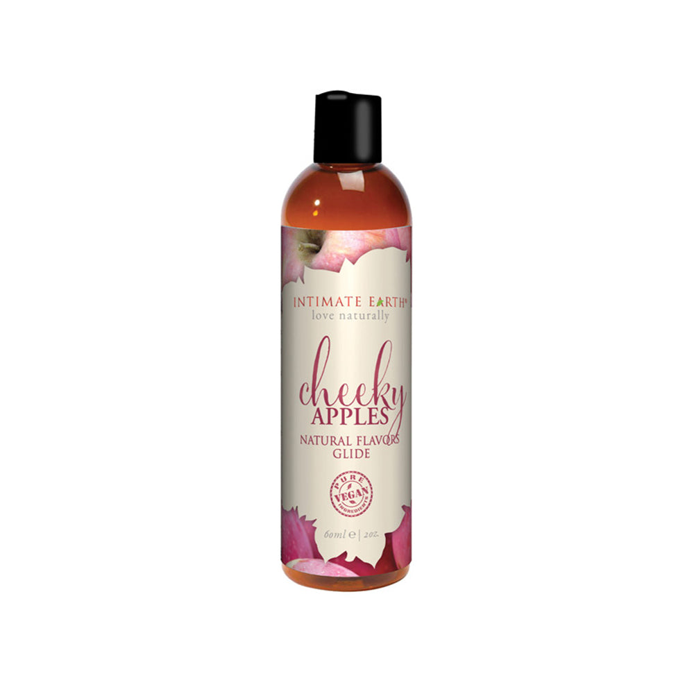 Cheeky Apples Natural Flavors Glide 60 ml. | 854397006905 | Available at EroticWarehouse.com