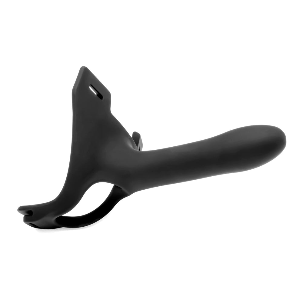 Zoro 5.5" Strap-On Black | 854854005694 | Available at EroticWarehouse.com