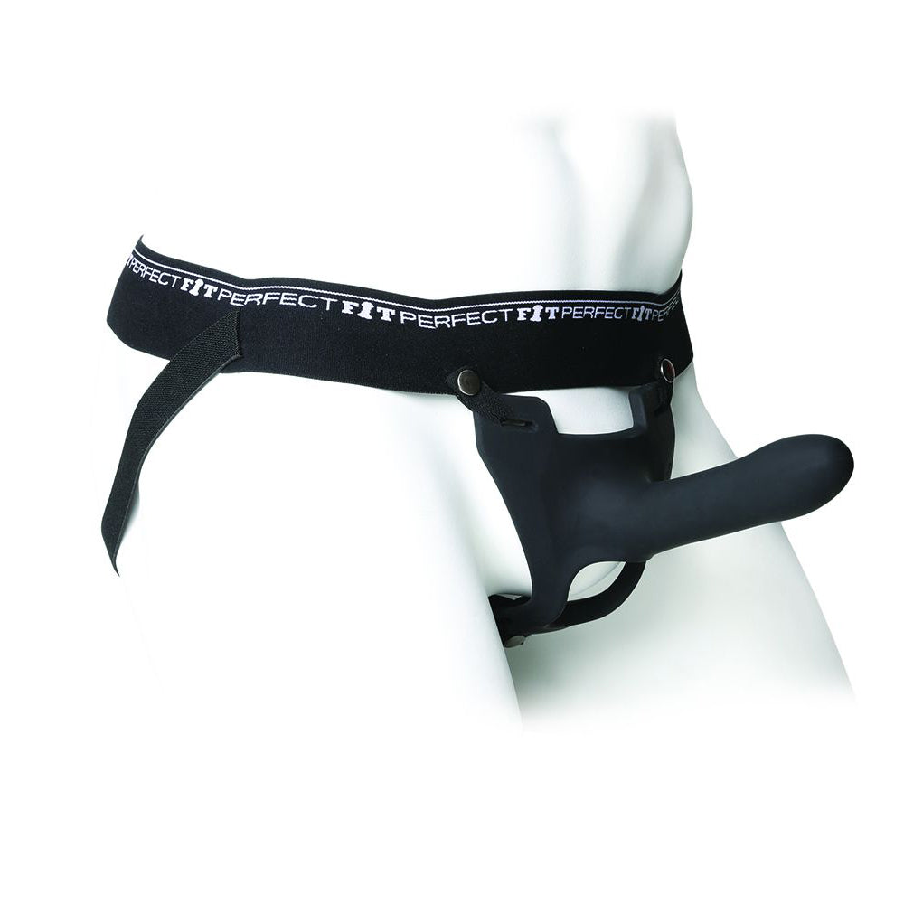 Zoro 5.5" Strap-On Black | 854854005694 | Available at EroticWarehouse.com