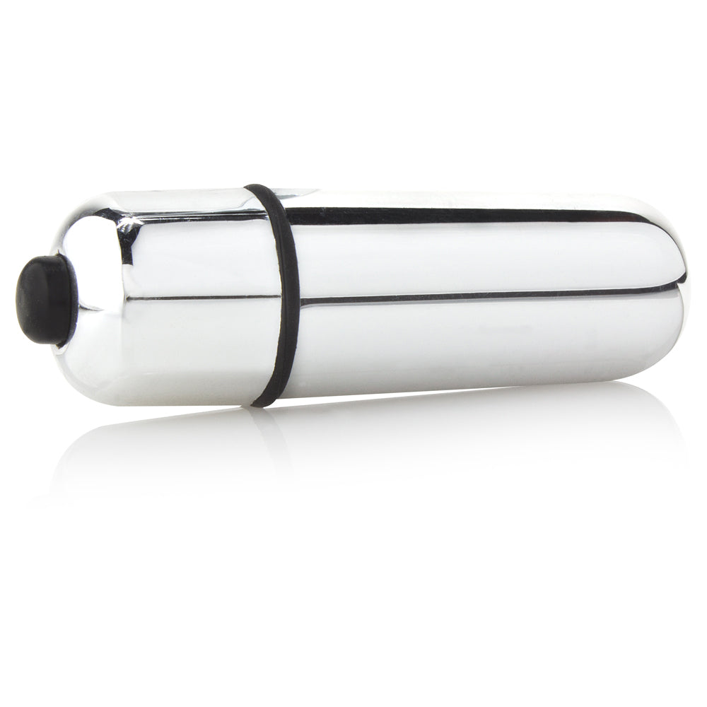Screaming O Bullets Silver 1 Ct | 854885001214 | Available at EroticWarehouse.com