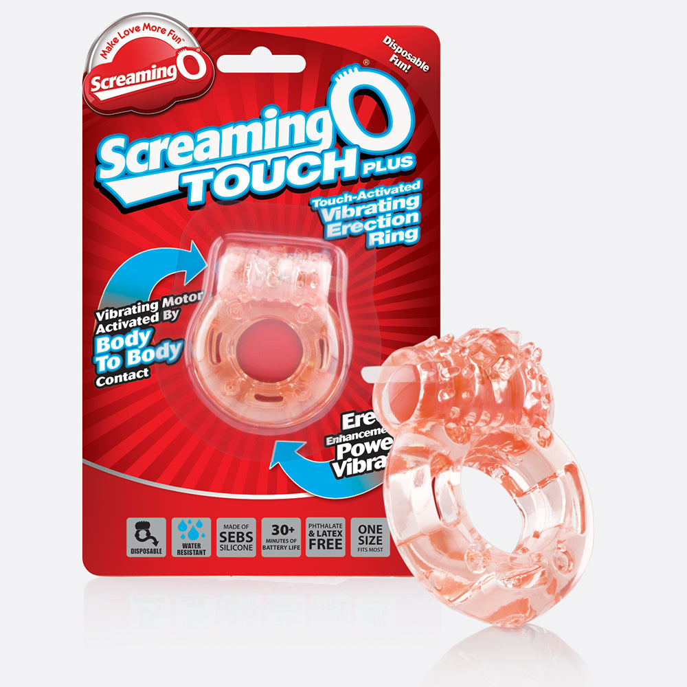 Screaming O Touch Plus 1 Ct | 854885001238 | Available at EroticWarehouse.com