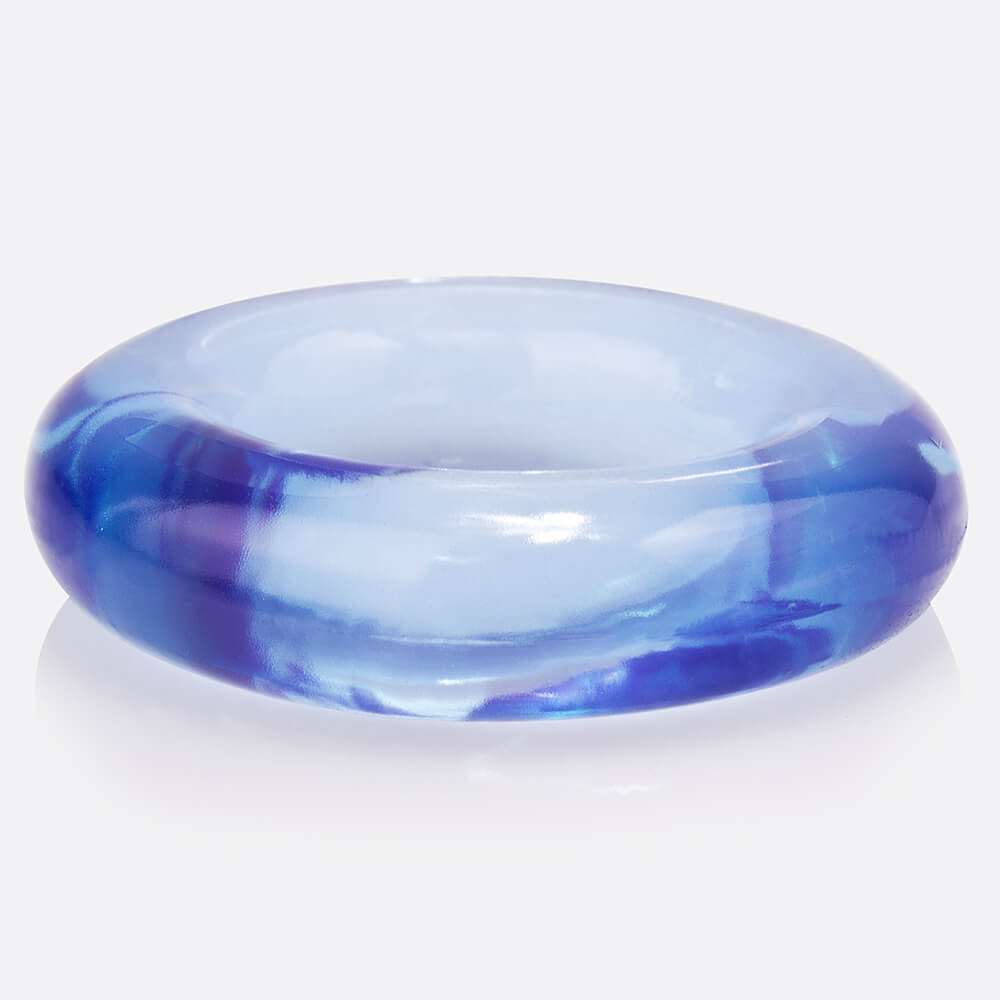 Screaming O Ring O Blue 1 Ct | 854885001382 | Available at EroticWarehouse.com