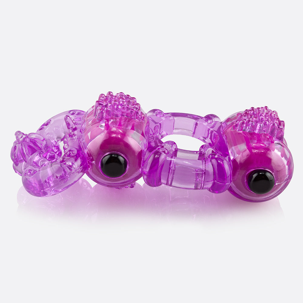 Screaming O Tri-O Purple 1 Ct | 854885001832 | Available at EroticWarehouse.com