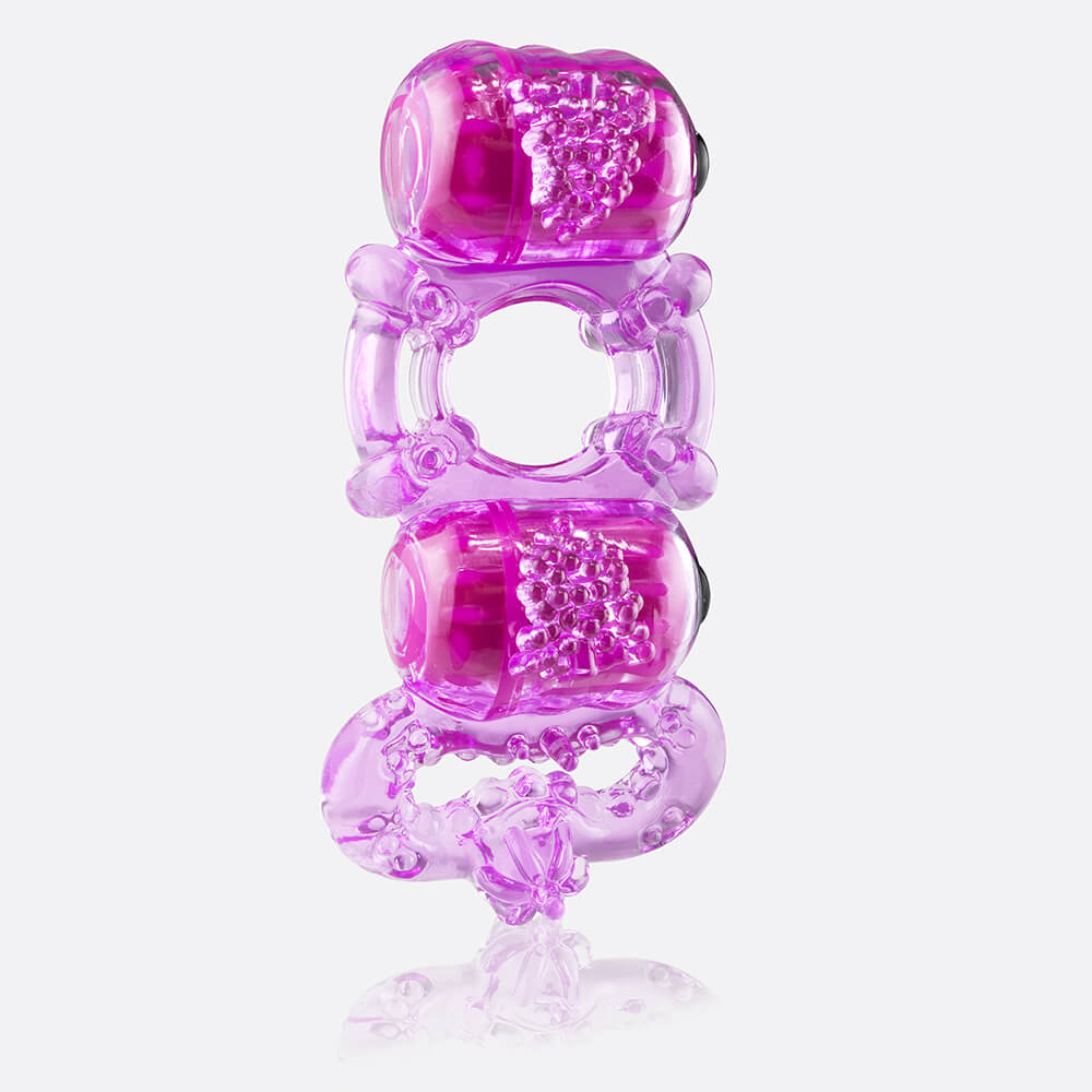 Screaming O Tri-O Purple 1 Ct | 854885001832 | Available at EroticWarehouse.com