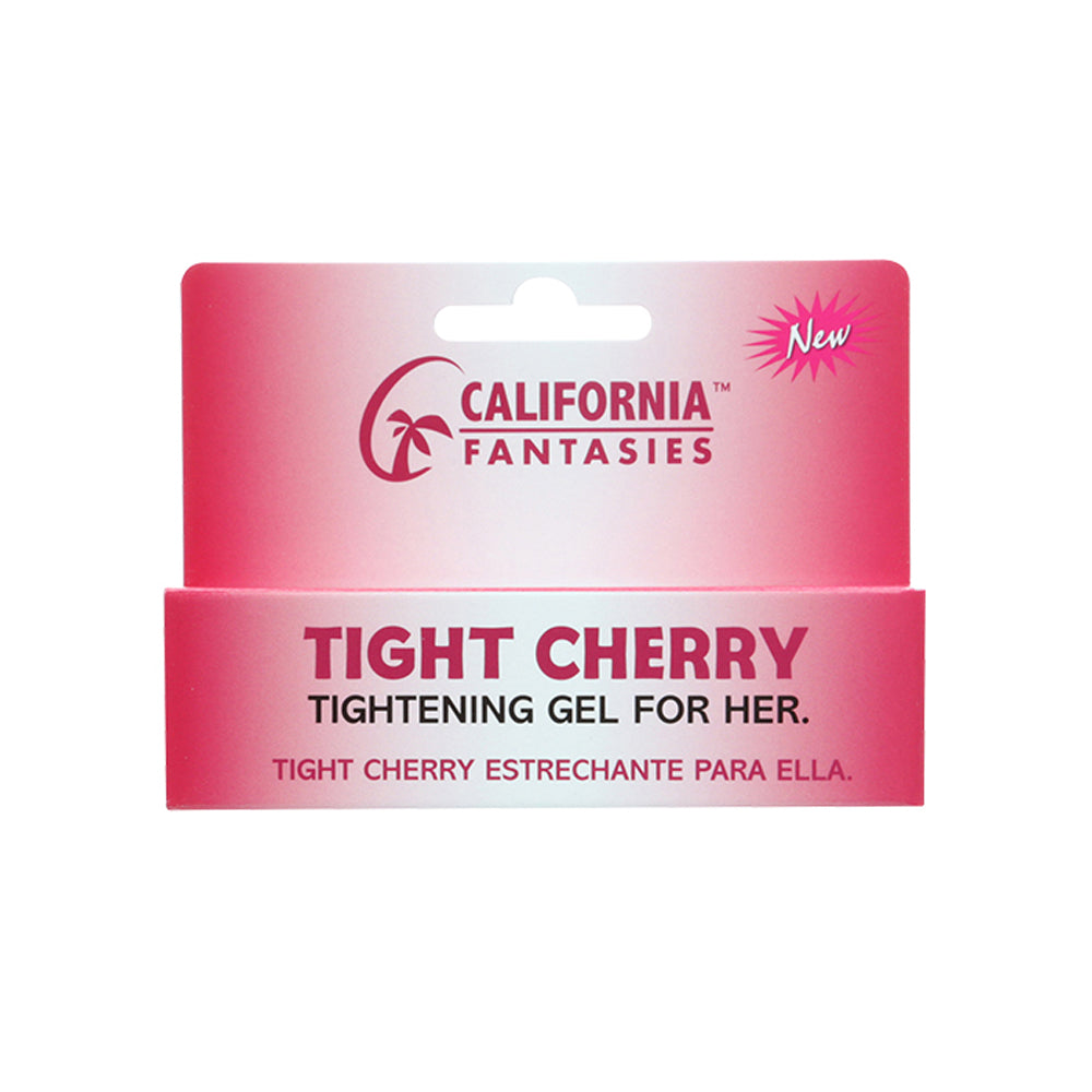 Tight Cherry Tightening Gel For Her 0.5 oz. Tube | 855487001923 | Available at EroticWarehouse.com