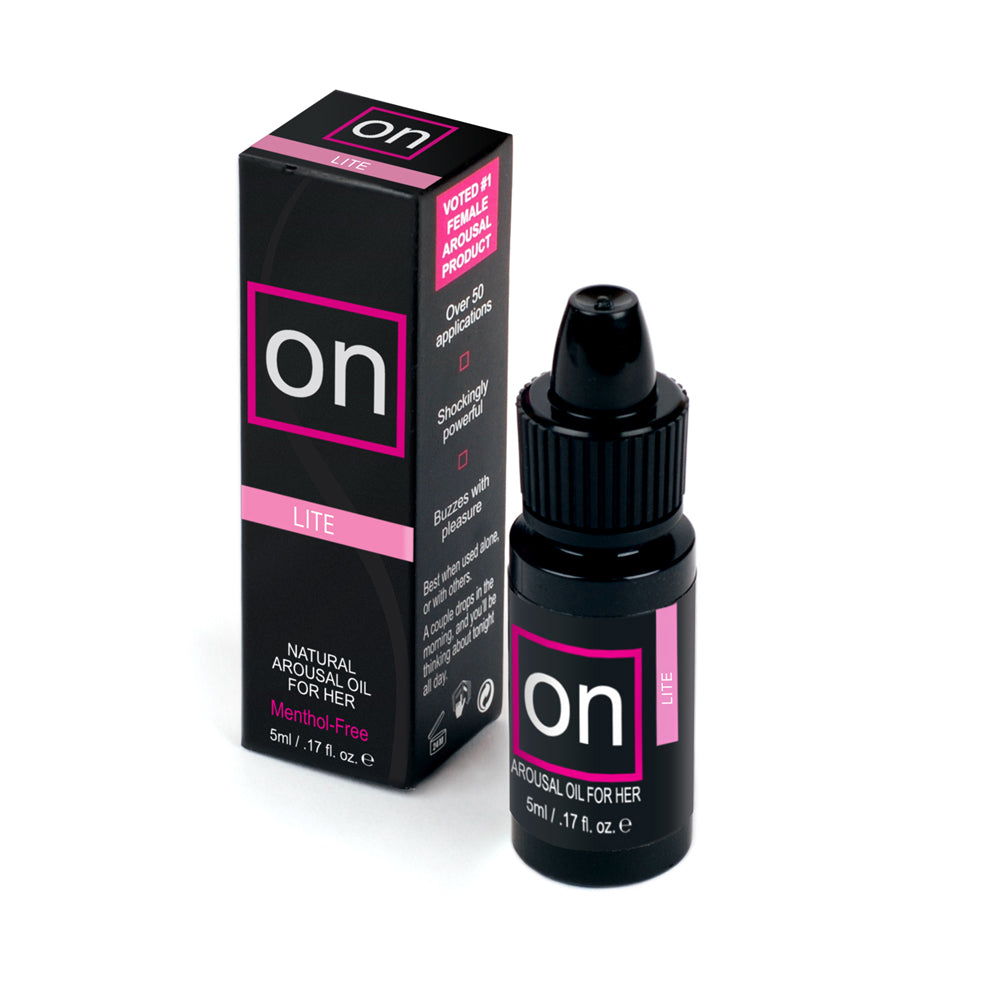 On Her For Lite .17 oz. 1Ct | 855559003275 | Available at EroticWarehouse.com