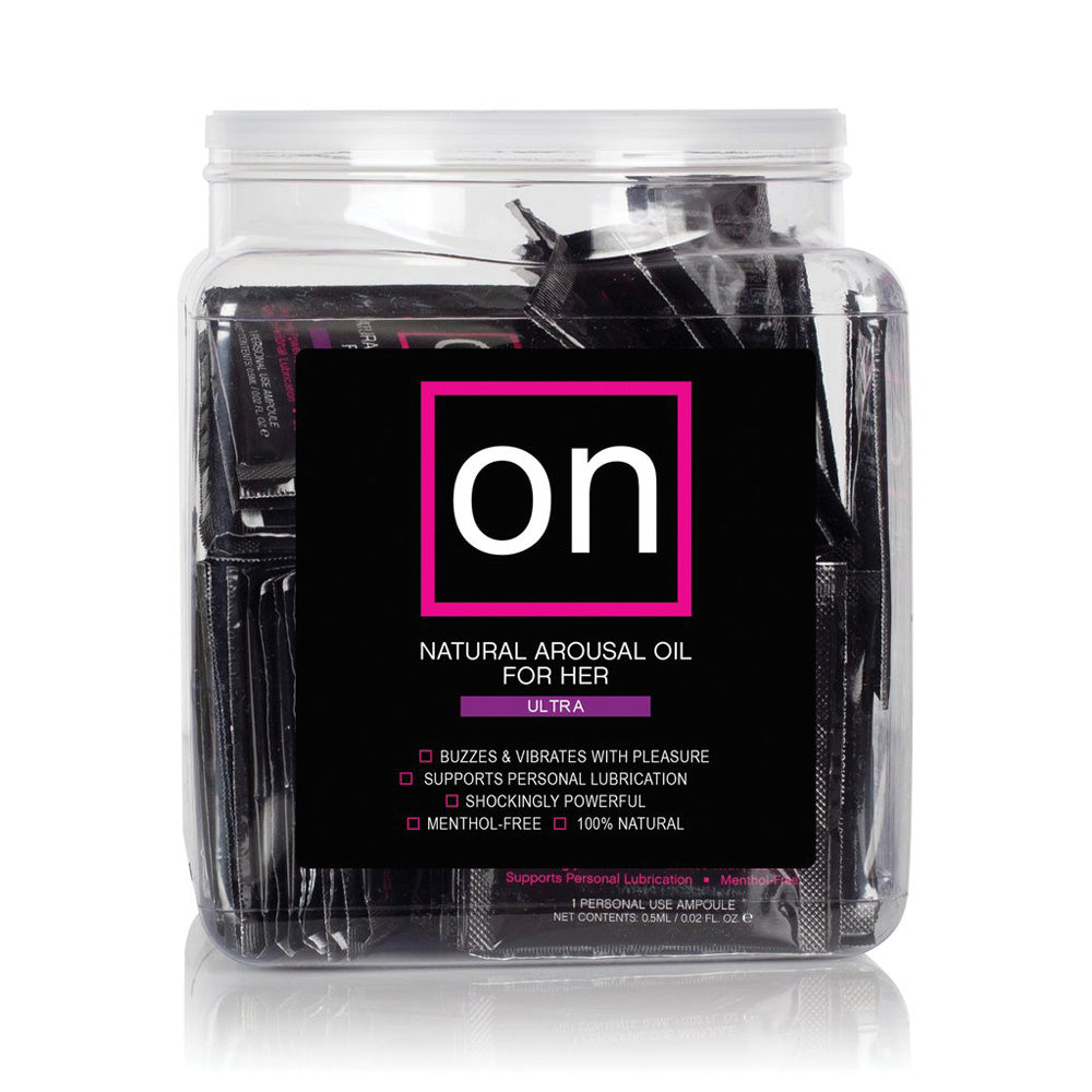 On For Her Arousal Oil Ultra 75Ct Bowl | 855559005286 | Available at EroticWarehouse.com
