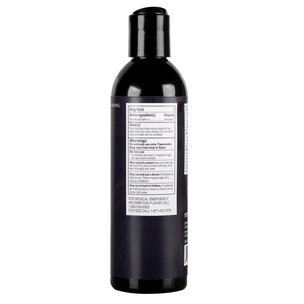 Sensuva Hand Sanitizer 8.12 oz. | 855559006146 | Available at EroticWarehouse.com