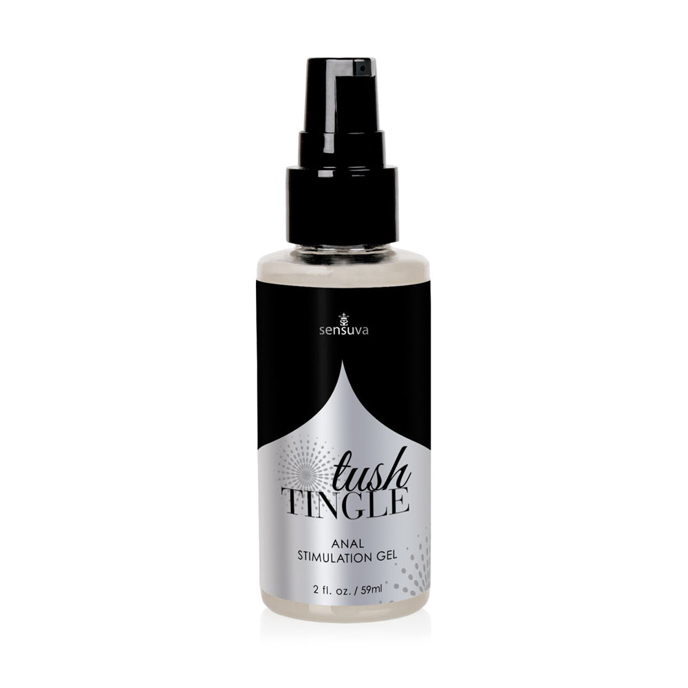 Tushy Tingle Anal Stimulation Gel 2 oz. Bottle | 855559007587 | Available at EroticWarehouse.com