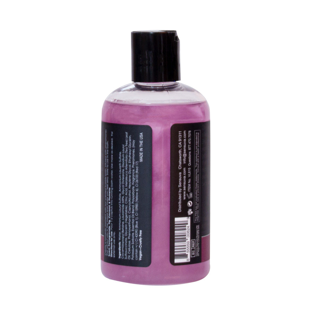 Big Flirt Pheromone Bubble Bath Sweet Secrets 8 oz. Bottle | 855559008249 | Available at EroticWarehouse.com