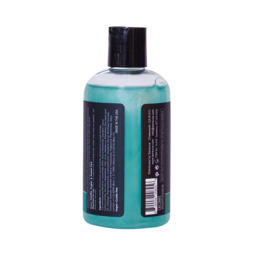 Big Flirt Pheromone Bubble Bath Sweet Temptation 8 oz. Bottle | 855559008256 | Available at EroticWarehouse.com