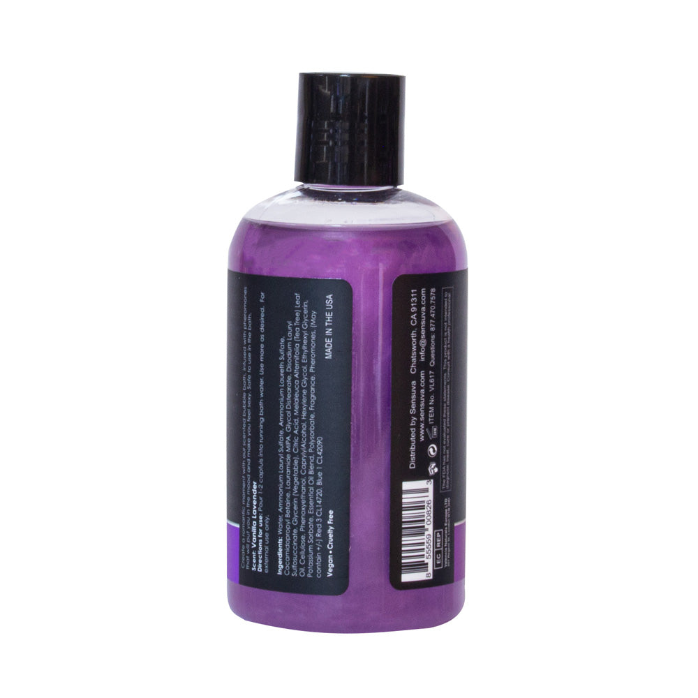 Big Flirt Pheromone Bubble Bath Tropical Tease 8 oz. Bottle | 855559008263 | Available at EroticWarehouse.com