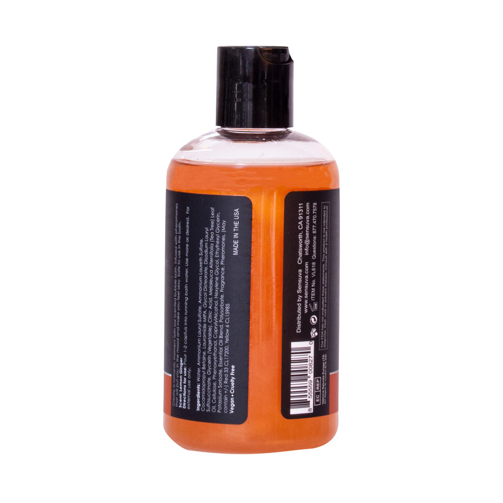 Big Flirt Pheromone Bubble Bath Lust In Paradise 8 oz. Bottle | 855559008270 | Available at EroticWarehouse.com
