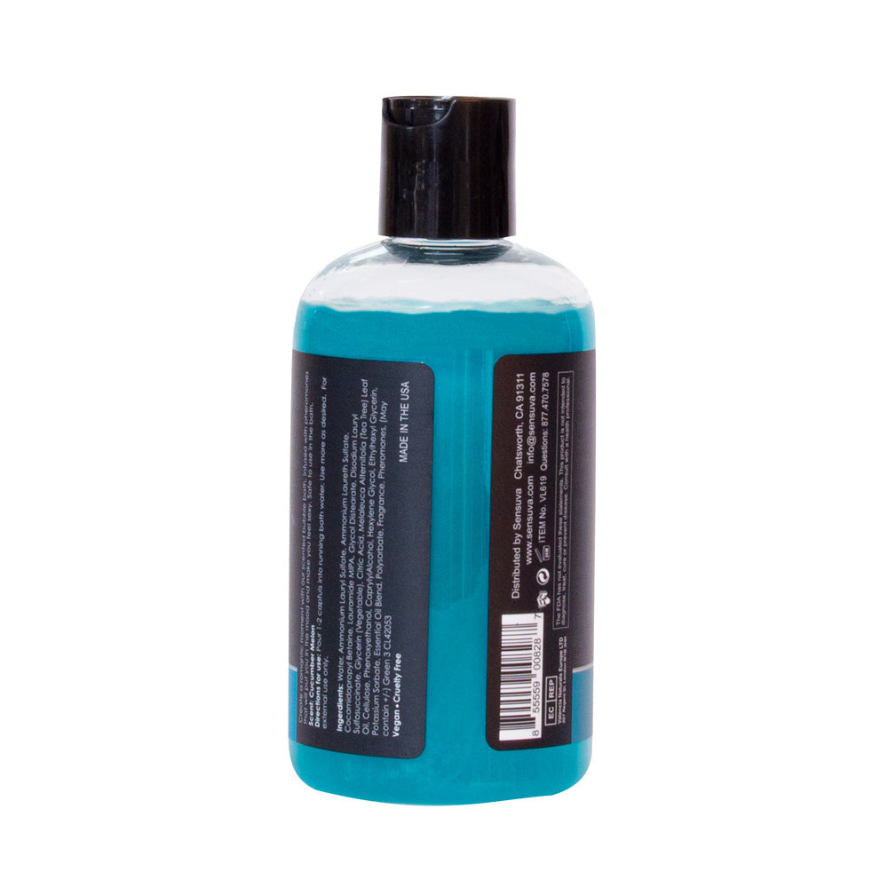 Big Flirt Pheromone Bubble Bath Sensually Soft 8 oz. Bottle | 855559008287 | Available at EroticWarehouse.com