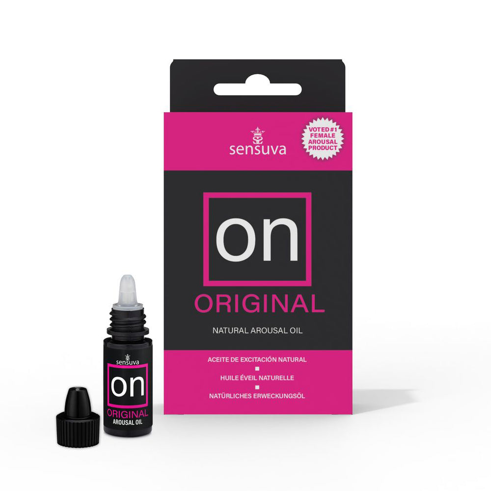 On Original Arousal Oil 5 ml. Medium Box | 855559009116 | Available at EroticWarehouse.com