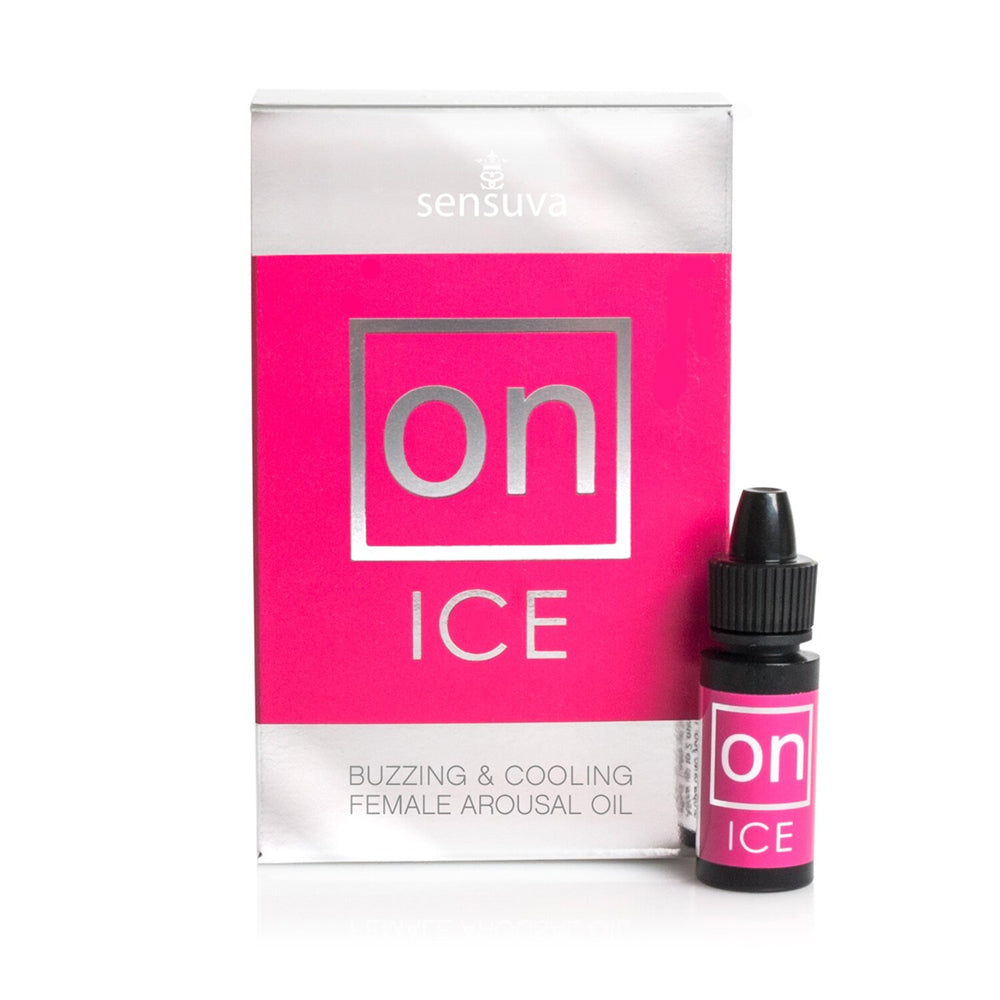 On Ice For Her 5 ml. Bottle | 855559009291 | Available at EroticWarehouse.com