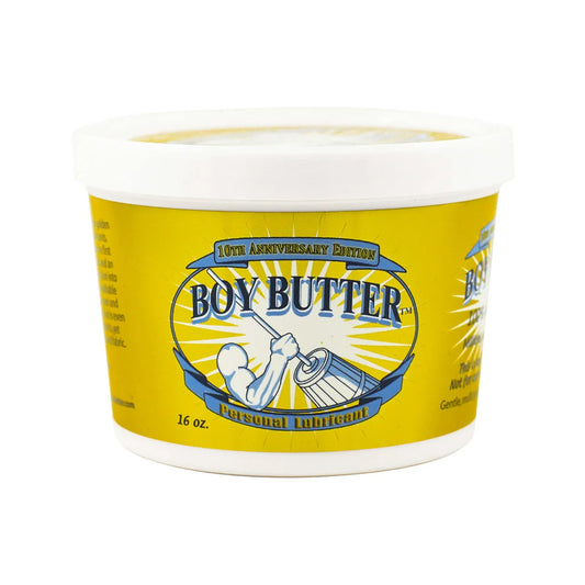 Boy Butter Lube 16 oz. Tub | 855951001008 | Available at EroticWarehouse.com