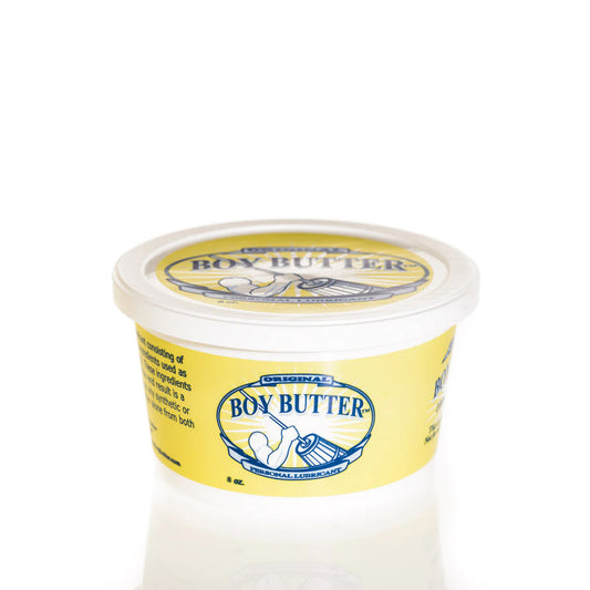 Boy Butter Lube 8 oz. Tub | 855951003002 | Available at EroticWarehouse.com