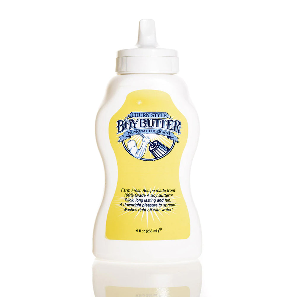 Boy Butter Org 9 oz. Sqz | 855951008007 | Available at EroticWarehouse.com