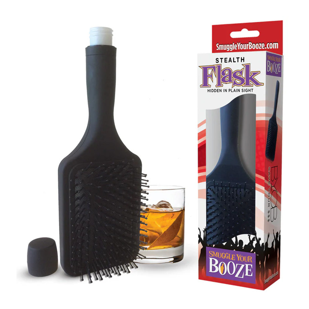 Brush 6 oz. Flask | 857893008213 | Available at EroticWarehouse.com