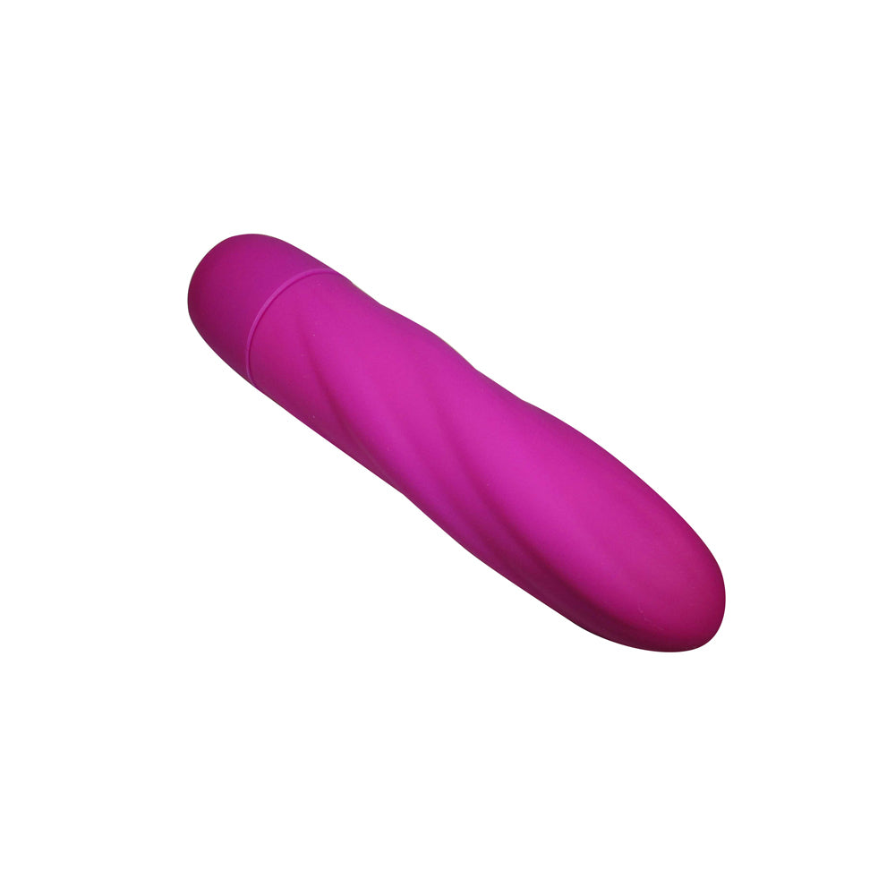 Shibari 6" Twist My Heart 10X Vibrator Pink | 859612003752 | Available at EroticWarehouse.com