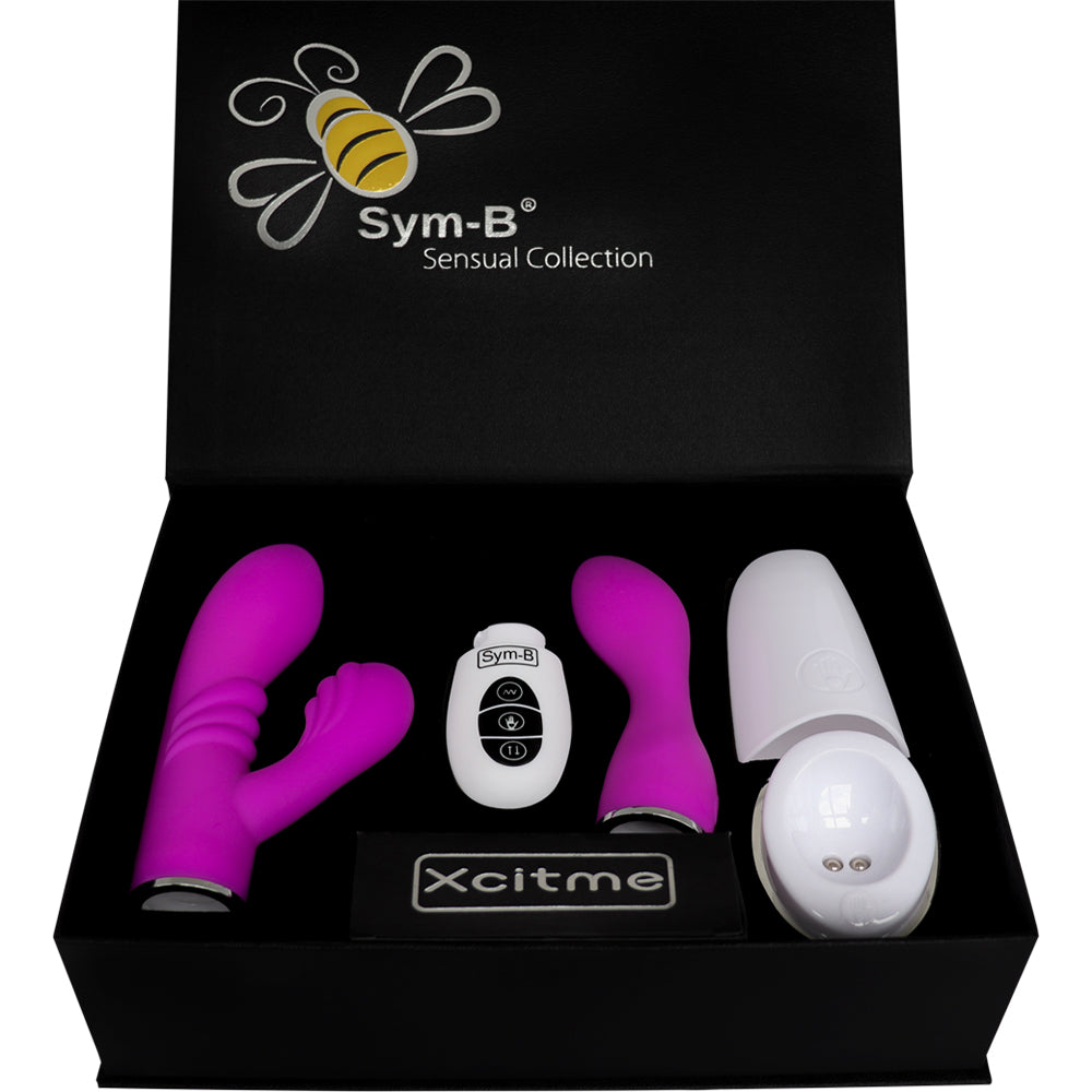 Sym-B Sensual Collection Purple | 860001596915 | Available at EroticWarehouse.com