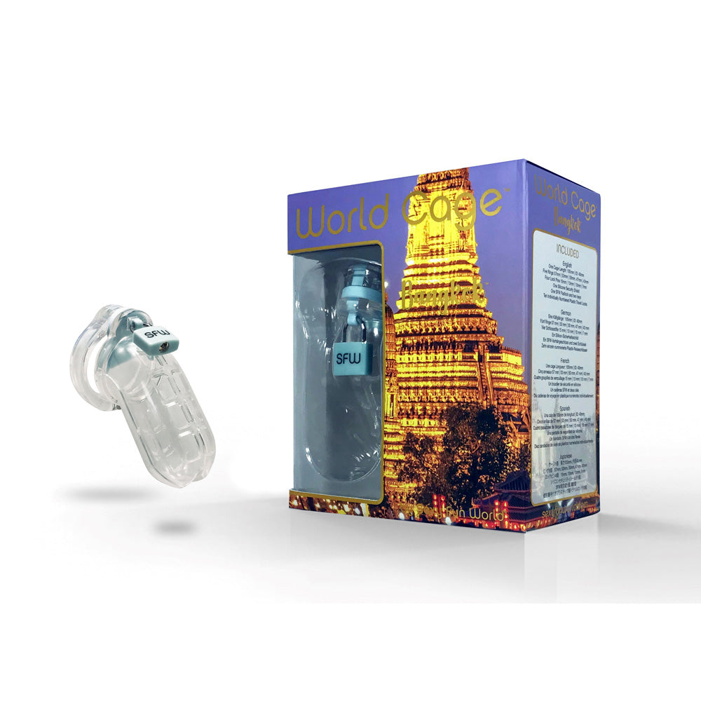 Bangkok World Cage Kit | 860001963939 | Available at EroticWarehouse.com