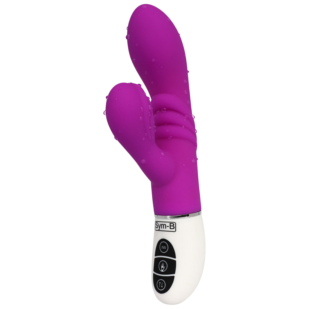 Spark Rabbit Style Purple | 860005365302 | Available at EroticWarehouse.com