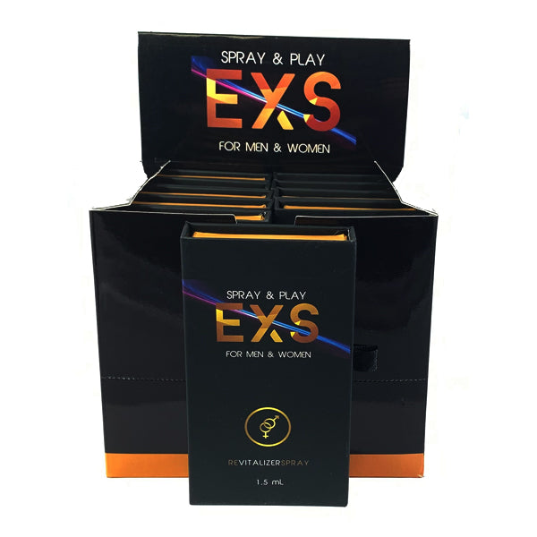 Exs Spray 1.5Ml 10Ct Display | 860138001924 | Available at EroticWarehouse.com