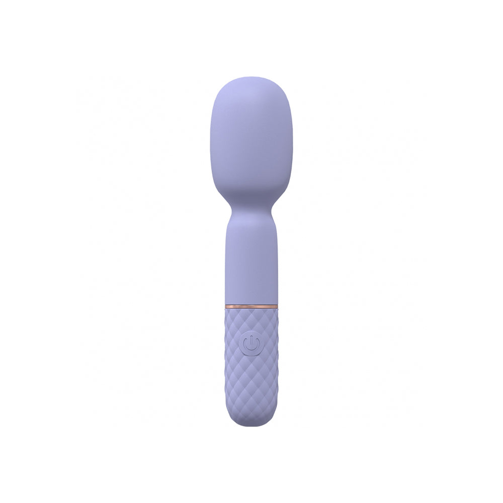Bella 10 Speed Vibrating Mini-Wand Silicone Rechargeable Waterproof Lavender | 8714273052117 | Available at EroticWarehouse.com