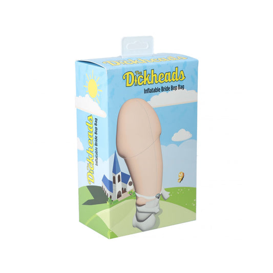 The Dickheads Bride Bop Bag Flesh | 8714273055026 | Available at EroticWarehouse.com