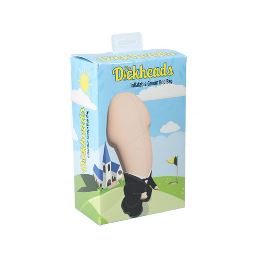 The Dickheads Groom Bop Bag Flesh | 8714273055033 | Available at EroticWarehouse.com