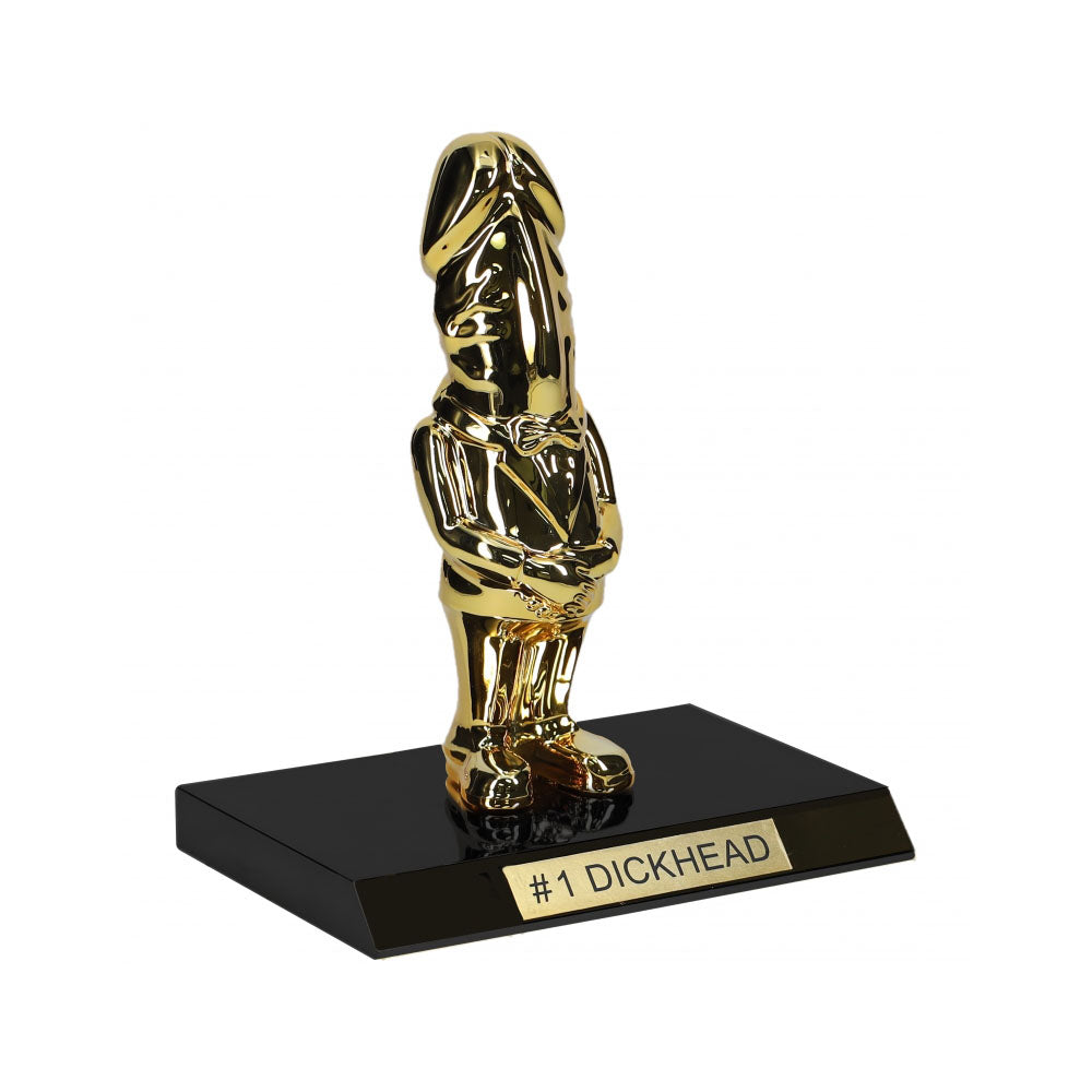 The Dickheads Trophy Gold | 8714273055095 | Available at EroticWarehouse.com