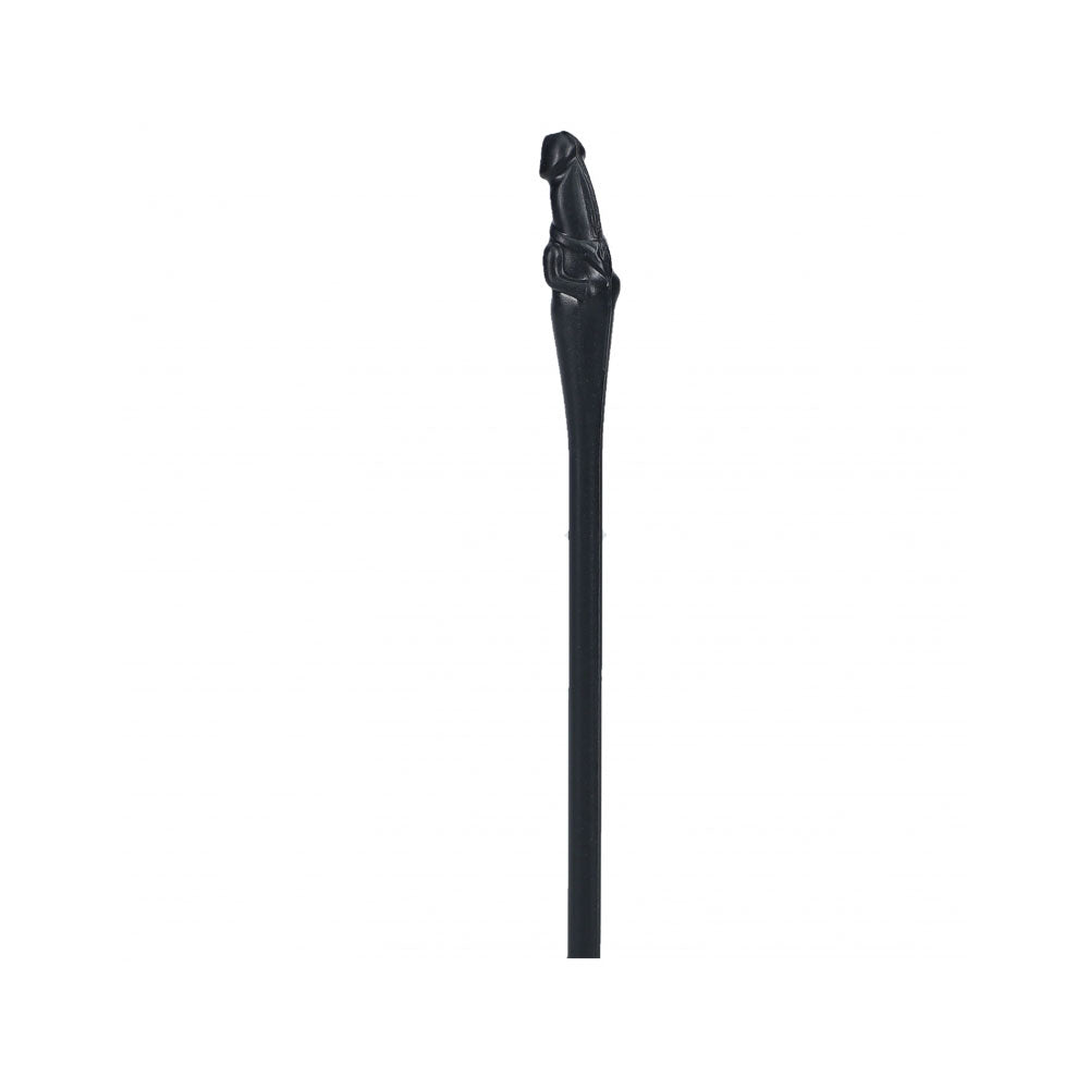 The Dickheads Groom Straws Black | 8714273055101 | Available at EroticWarehouse.com
