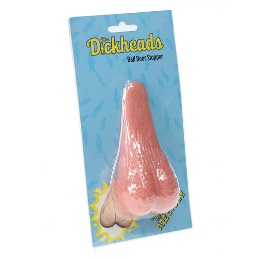 The Dickheads Ball Door Stopper Flesh | 8714273055163 | Available at EroticWarehouse.com