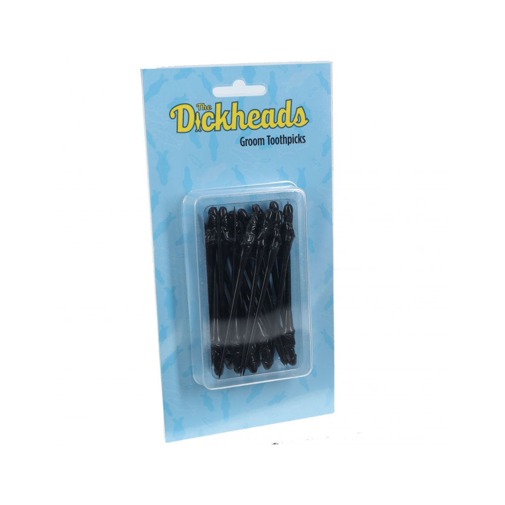 The Dickheads Groom Toothpicks Flesh | 8714273055248 | Available at EroticWarehouse.com