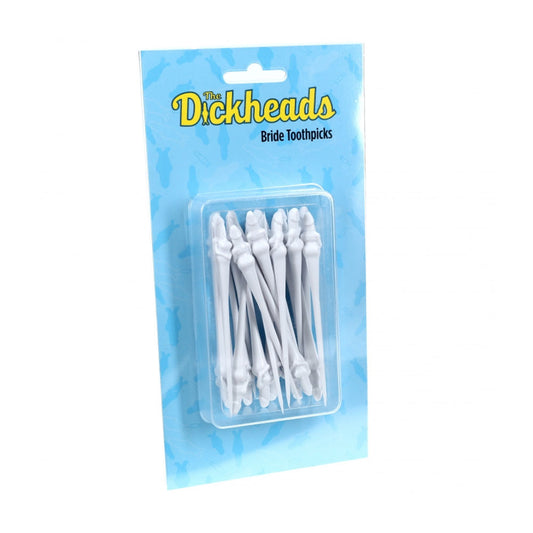 The Dickheads Bride Toothpicks Flesh | 8714273055255 | Available at EroticWarehouse.com