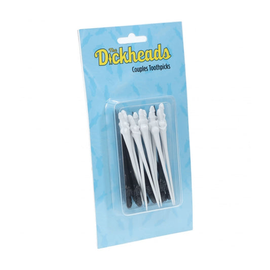 The Dickheads Couples Toothpicks Flesh | 8714273055262 | Available at EroticWarehouse.com