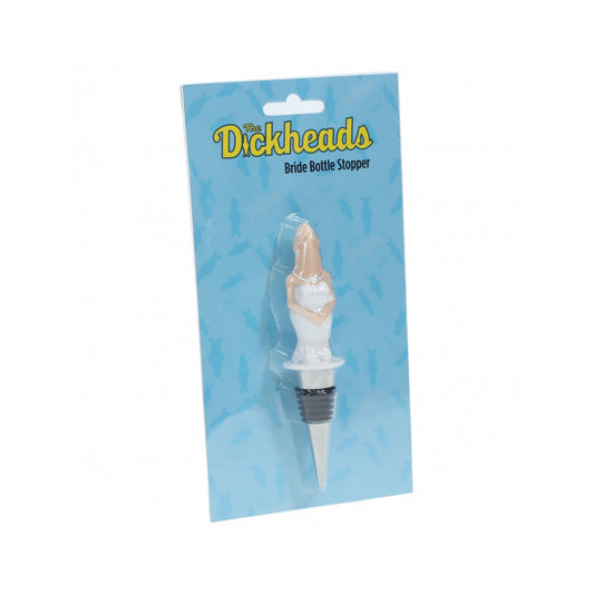 The Dickheads Bride Bottle Stopper Flesh | 8714273055286 | Available at EroticWarehouse.com