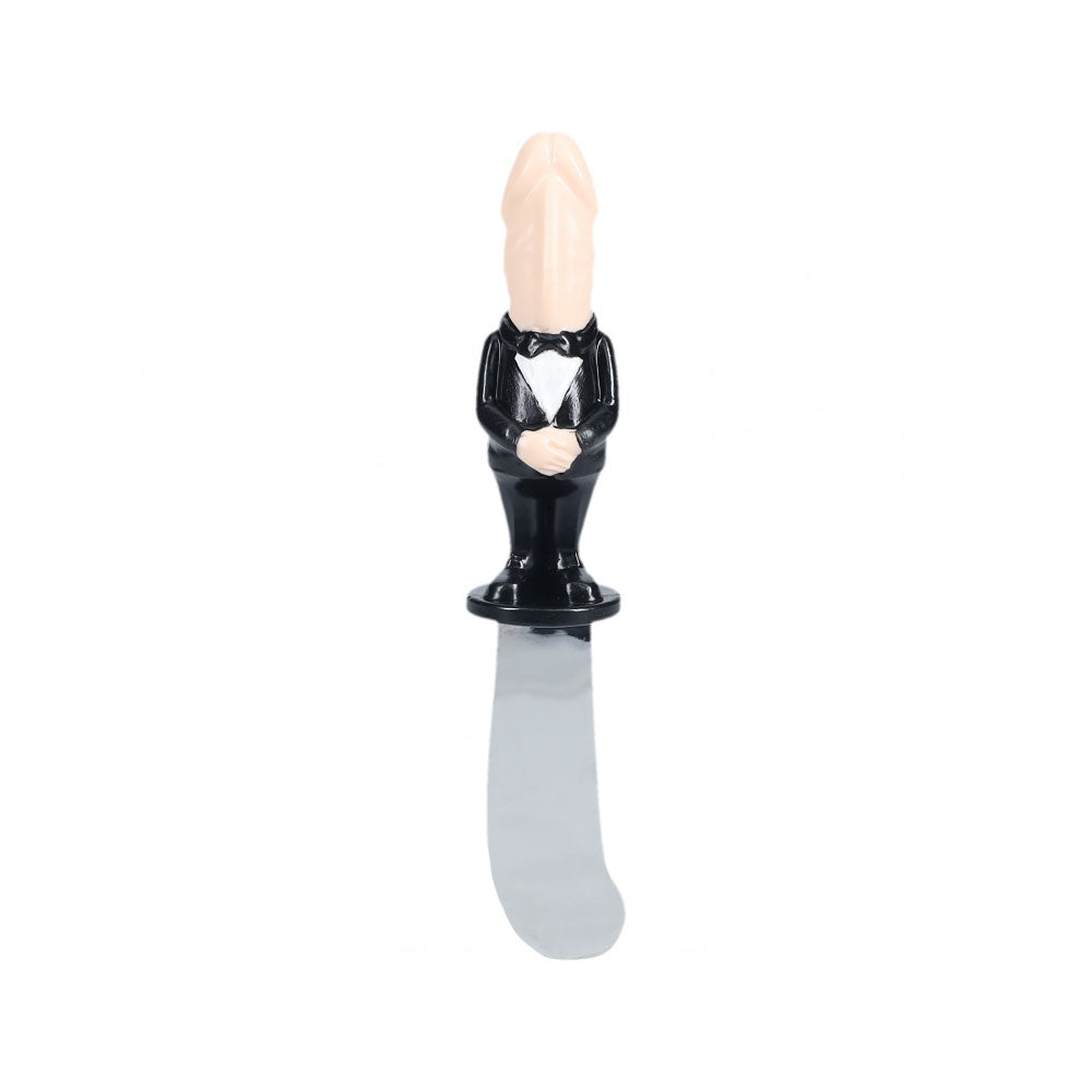 The Dickheads Groom Spread Knife Flesh | 8714273055293 | Available at EroticWarehouse.com
