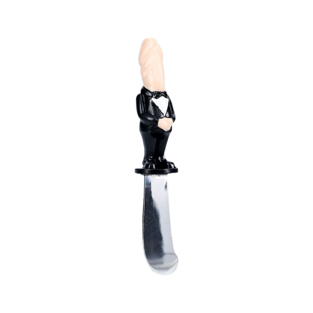 The Dickheads Groom Spread Knife Flesh | 8714273055293 | Available at EroticWarehouse.com