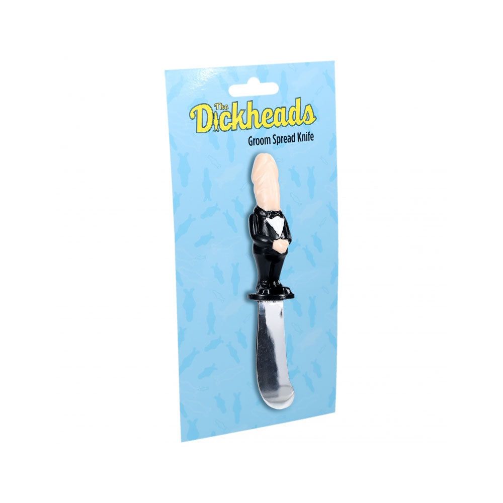 The Dickheads Groom Spread Knife Flesh | 8714273055293 | Available at EroticWarehouse.com