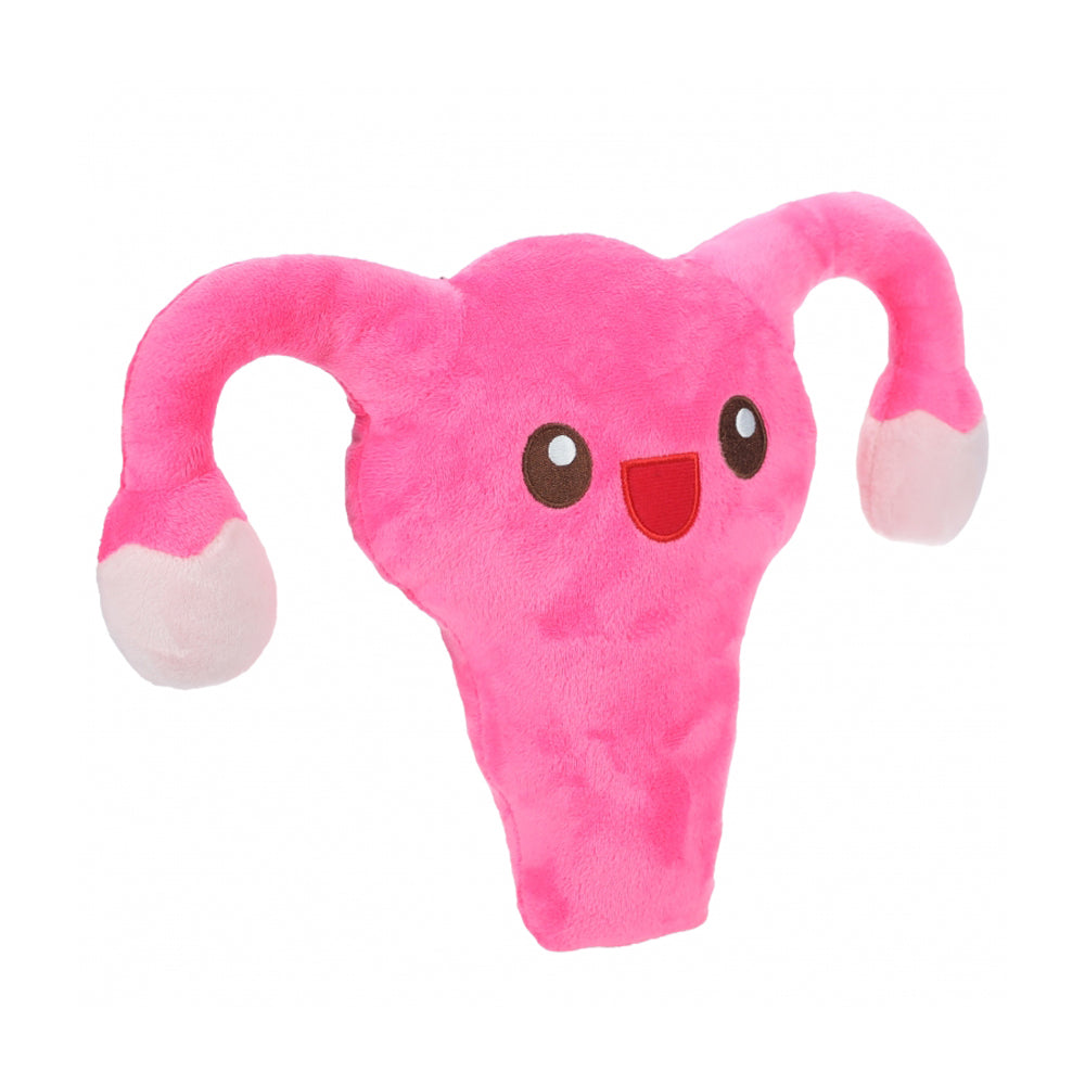 S-Line Happy Utuerus Plushie Pink | 8714273055811 | Available at EroticWarehouse.com
