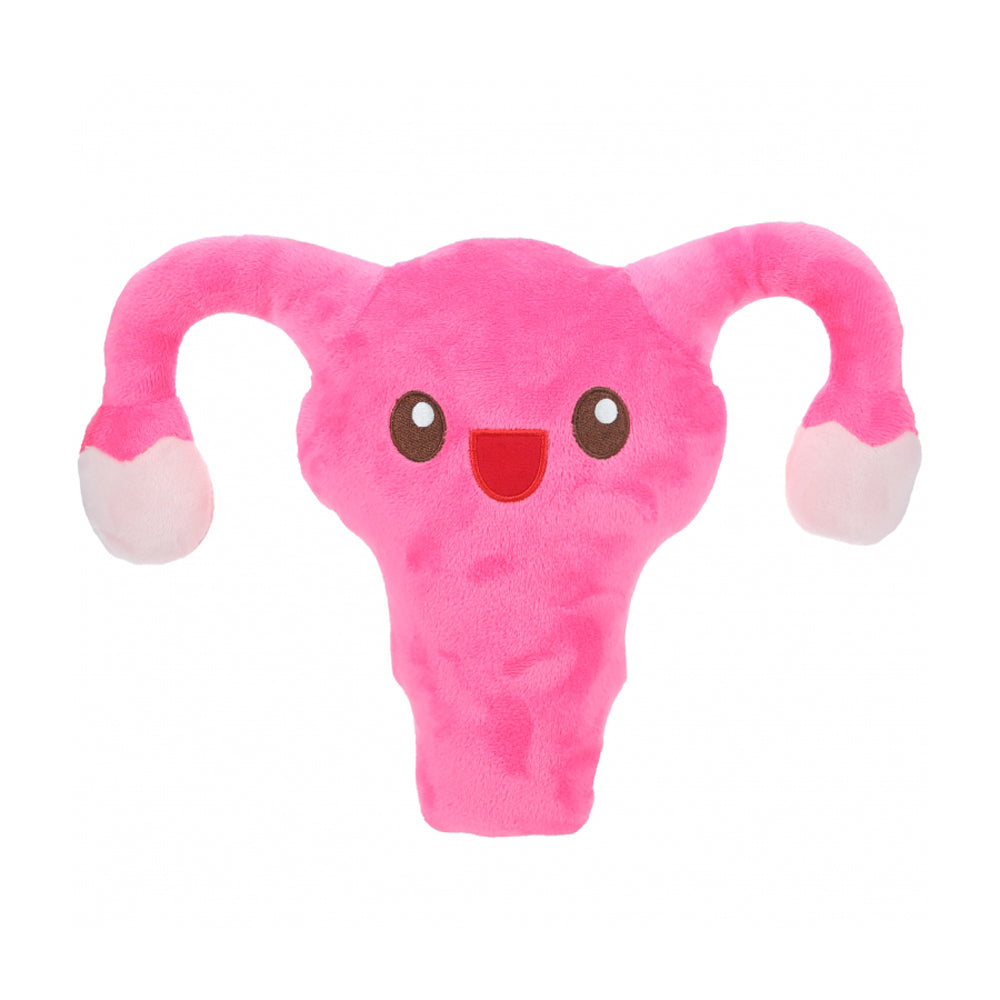 S-Line Happy Utuerus Plushie Pink | 8714273055811 | Available at EroticWarehouse.com