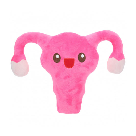 S-Line Happy Utuerus Plushie Pink | 8714273055811 | Available at EroticWarehouse.com