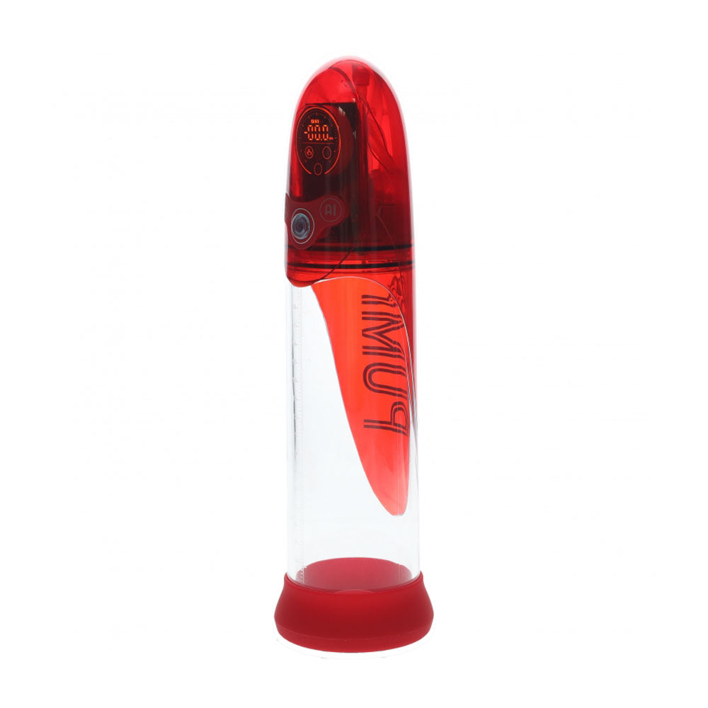 Pumped Aqua-Pro AI Enabled Pump Red | 8714273057914 | Available at EroticWarehouse.com
