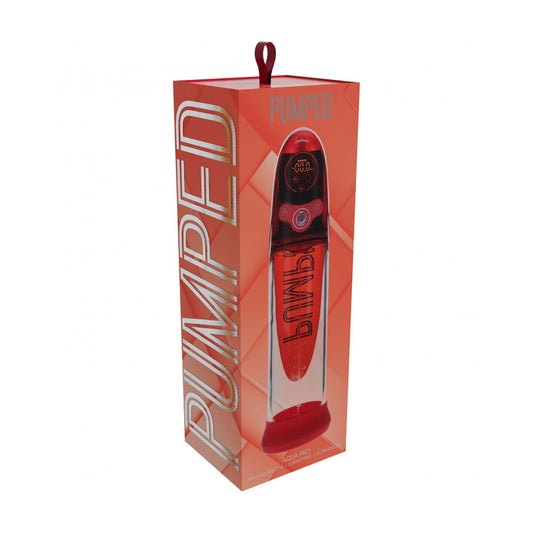 Pumped Aqua-Pro AI Enabled Pump Red | 8714273057914 | Available at EroticWarehouse.com