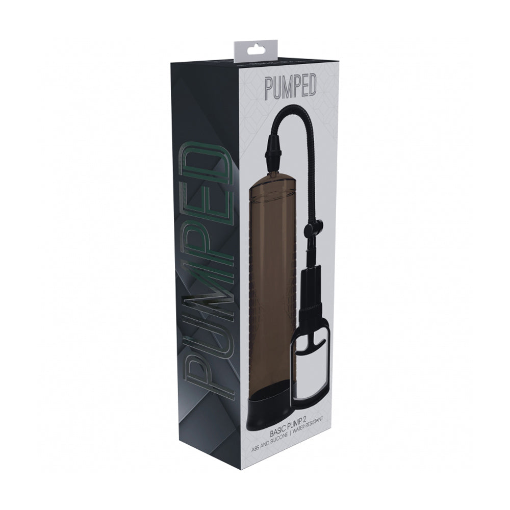 Pumped Basic Pump 2 Water Resistant Black | 8714273057945 | Available at EroticWarehouse.com